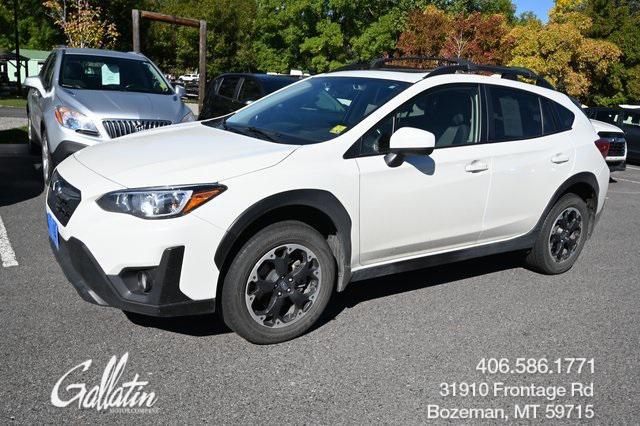 used 2021 Subaru Crosstrek car, priced at $22,990