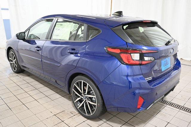 new 2025 Subaru Impreza car, priced at $26,064