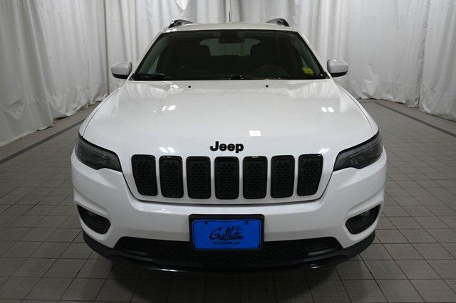 used 2020 Jeep Cherokee car, priced at $20,601