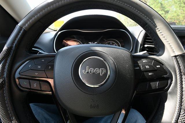 used 2020 Jeep Cherokee car, priced at $20,990