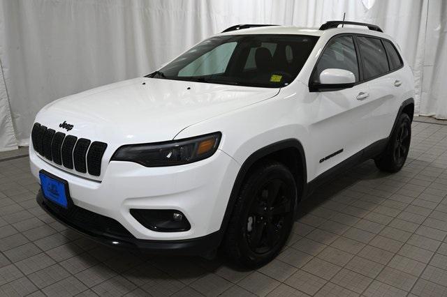 used 2020 Jeep Cherokee car, priced at $20,601