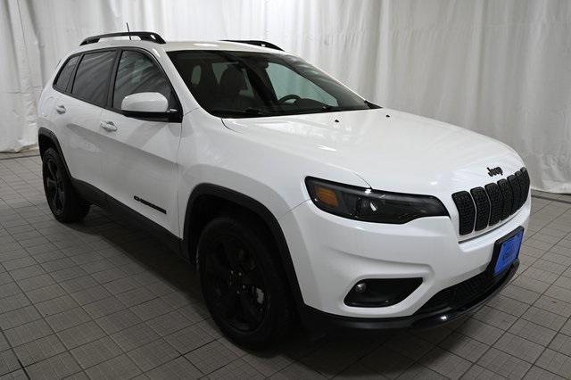 used 2020 Jeep Cherokee car, priced at $20,601