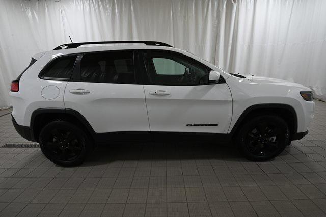 used 2020 Jeep Cherokee car, priced at $20,601