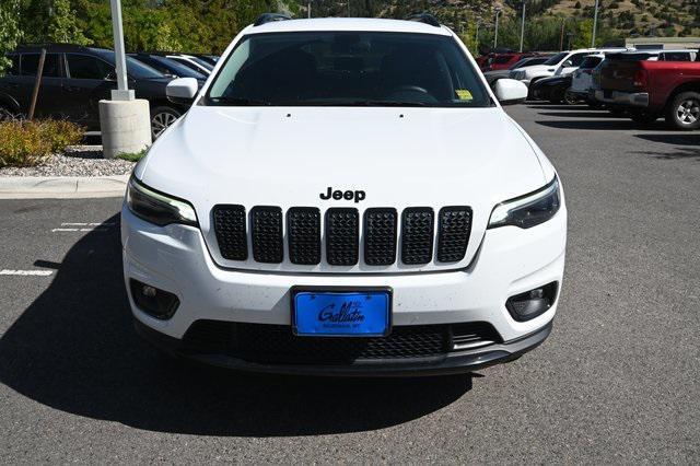 used 2020 Jeep Cherokee car, priced at $20,990