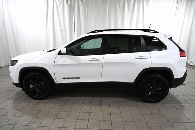 used 2020 Jeep Cherokee car, priced at $20,601