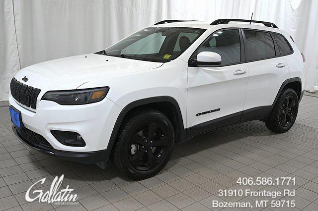used 2020 Jeep Cherokee car, priced at $20,601