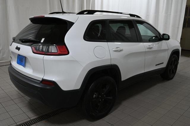 used 2020 Jeep Cherokee car, priced at $20,601