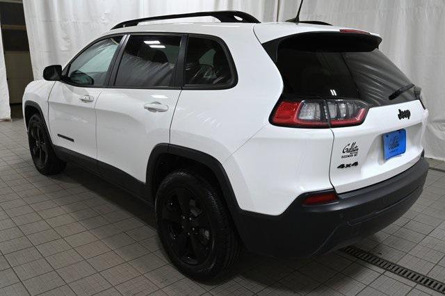used 2020 Jeep Cherokee car, priced at $20,601
