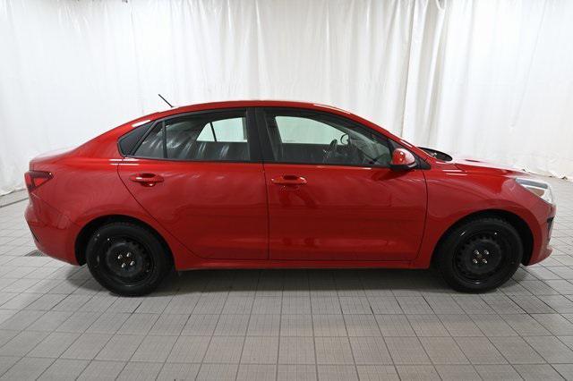 used 2022 Kia Rio car, priced at $14,990