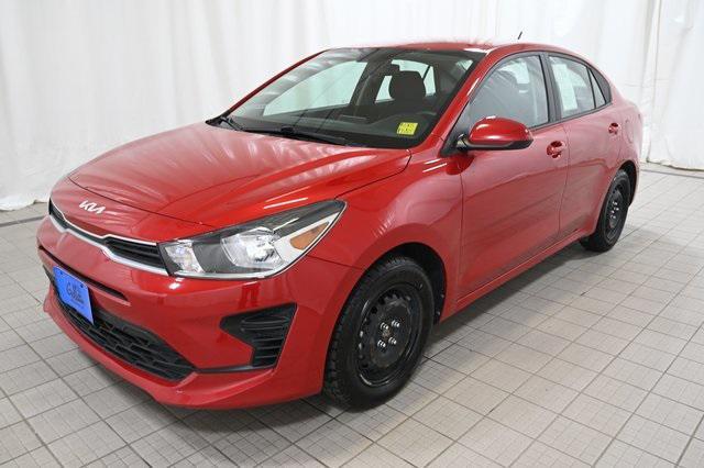 used 2022 Kia Rio car, priced at $14,990