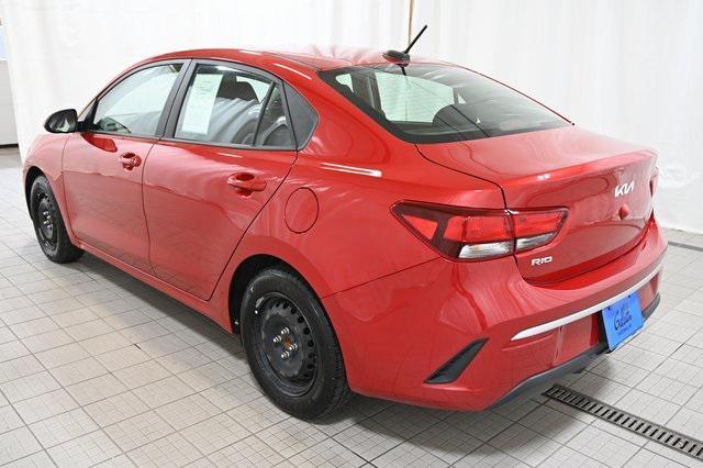used 2022 Kia Rio car, priced at $14,990