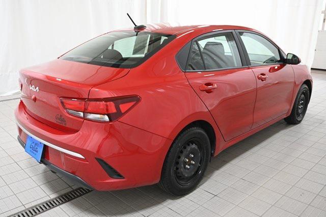 used 2022 Kia Rio car, priced at $14,990