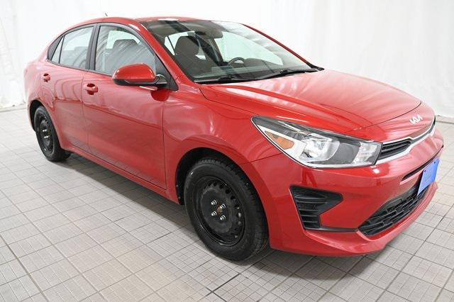 used 2022 Kia Rio car, priced at $14,990