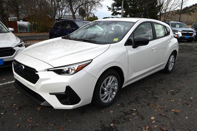 new 2024 Subaru Impreza car, priced at $23,512