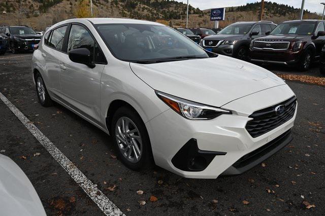 new 2024 Subaru Impreza car, priced at $23,512