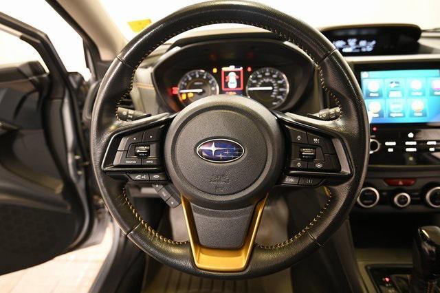 used 2022 Subaru Crosstrek car, priced at $24,990