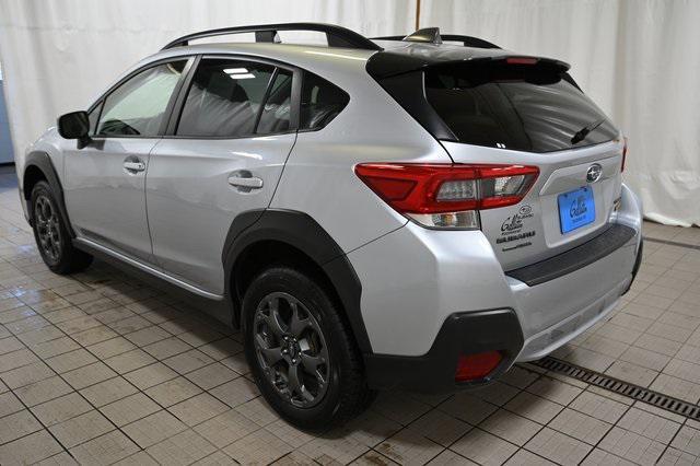 used 2022 Subaru Crosstrek car, priced at $24,990