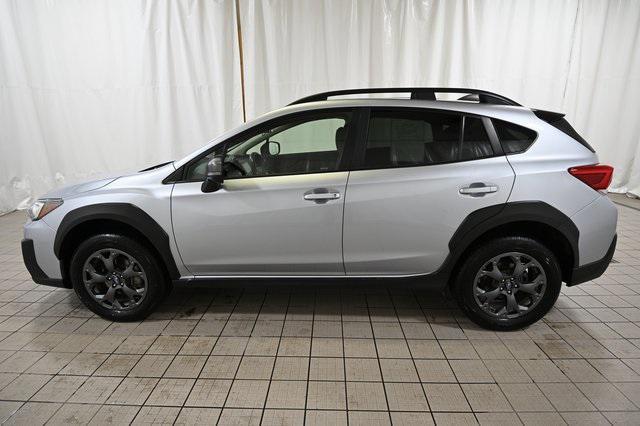 used 2022 Subaru Crosstrek car, priced at $24,990