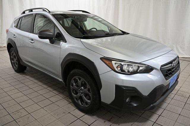 used 2022 Subaru Crosstrek car, priced at $24,990