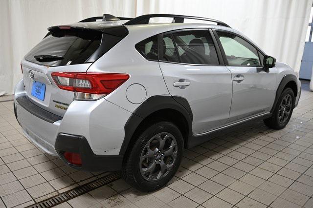 used 2022 Subaru Crosstrek car, priced at $24,990