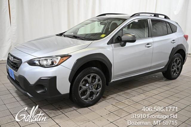 used 2022 Subaru Crosstrek car, priced at $24,990