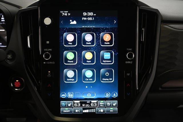 new 2025 Subaru Forester car, priced at $40,923