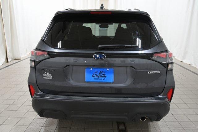 new 2025 Subaru Forester car, priced at $40,923