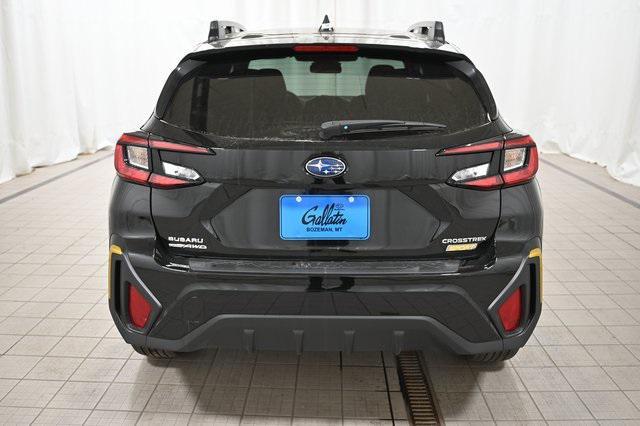 new 2024 Subaru Crosstrek car, priced at $30,260