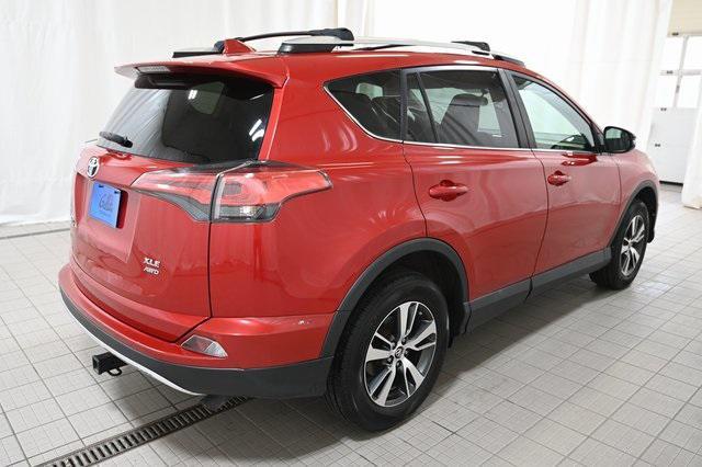 used 2016 Toyota RAV4 car, priced at $14,990