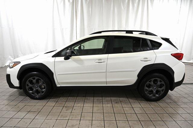 used 2023 Subaru Crosstrek car, priced at $27,990