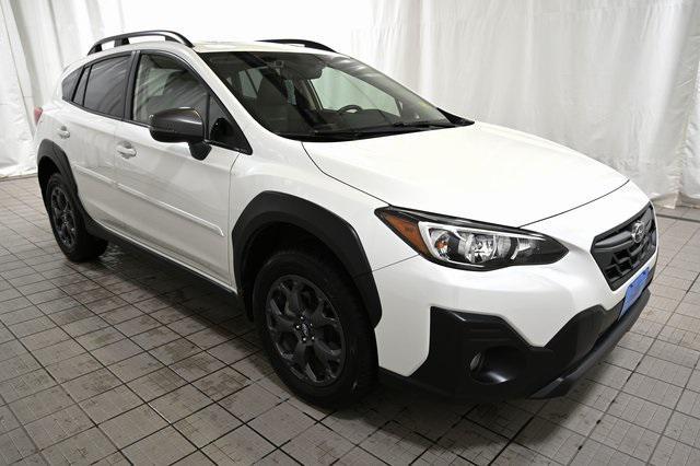 used 2023 Subaru Crosstrek car, priced at $27,990