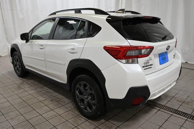 used 2023 Subaru Crosstrek car, priced at $27,990