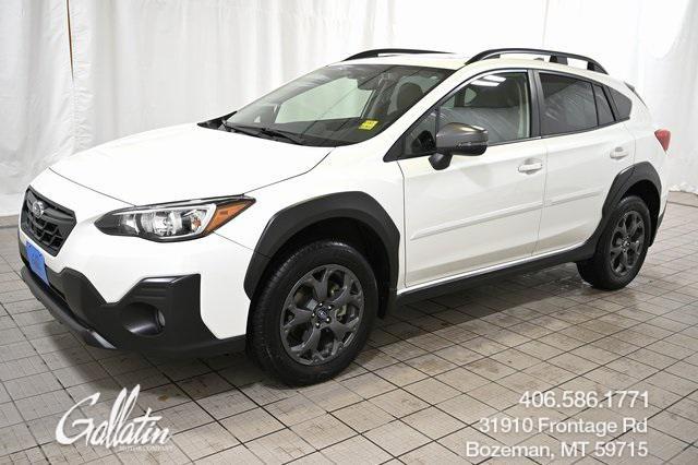 used 2023 Subaru Crosstrek car, priced at $27,990