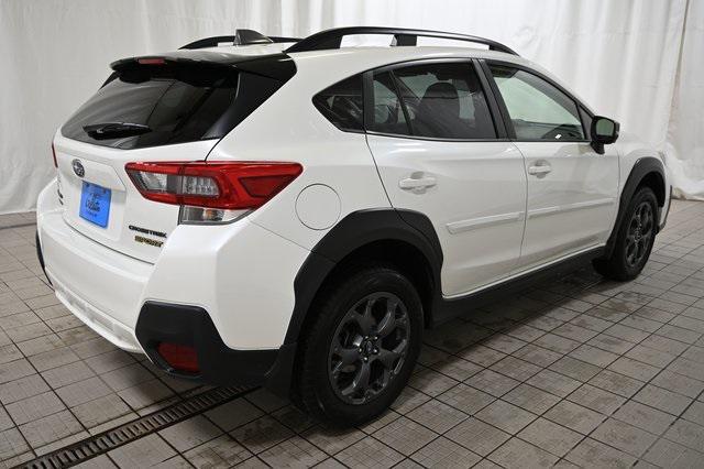 used 2023 Subaru Crosstrek car, priced at $27,990