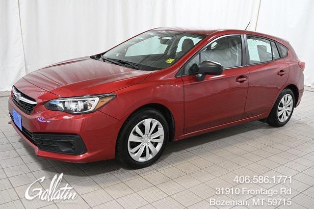 used 2023 Subaru Impreza car, priced at $22,490
