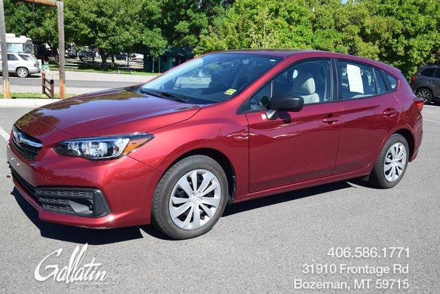 used 2023 Subaru Impreza car, priced at $22,490