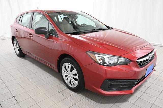 used 2023 Subaru Impreza car, priced at $22,490