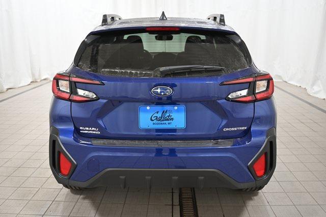 new 2024 Subaru Crosstrek car, priced at $30,049