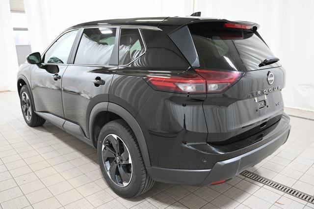 used 2024 Nissan Rogue car, priced at $24,490