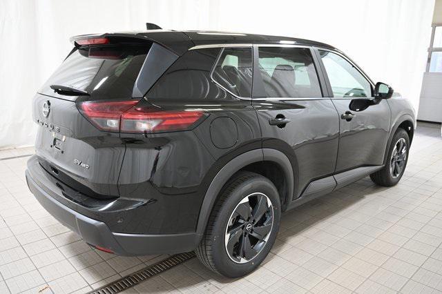 used 2024 Nissan Rogue car, priced at $24,490