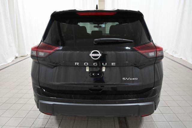 used 2024 Nissan Rogue car, priced at $24,490