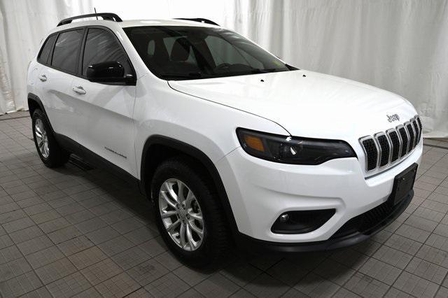 used 2022 Jeep Cherokee car, priced at $24,490