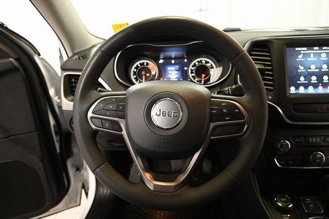 used 2022 Jeep Cherokee car, priced at $24,490