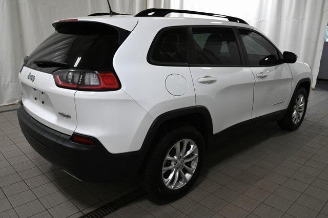 used 2022 Jeep Cherokee car, priced at $24,490
