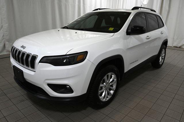 used 2022 Jeep Cherokee car, priced at $24,490