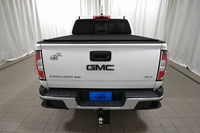 used 2018 GMC Canyon car, priced at $28,601