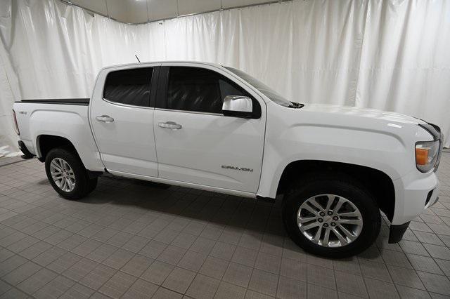 used 2018 GMC Canyon car, priced at $28,601