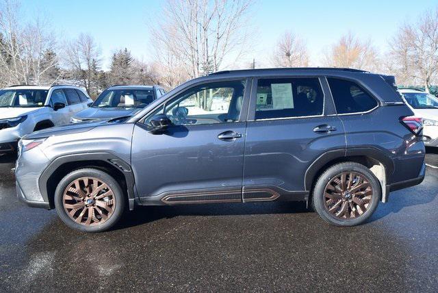 used 2025 Subaru Forester car, priced at $34,990