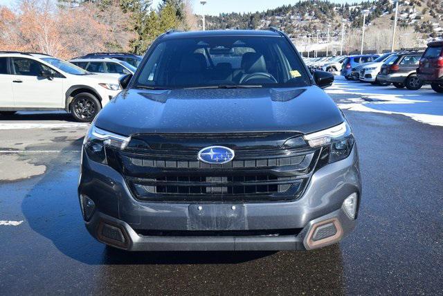 used 2025 Subaru Forester car, priced at $34,990