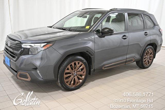 used 2025 Subaru Forester car, priced at $34,990